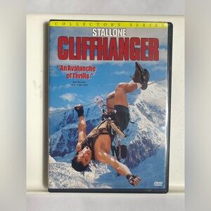 Cliffhanger DVD Sylvester Stallone 1993 Tristar Special Features Included
